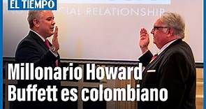 Multimillonario Howard Buffet recibió la nacionalidad colombiana | El Tiempo