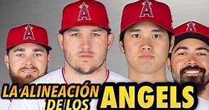 LA SÚPER ALINEACIÓN DE LOS ANGELS DE ANAHEIM EN 2022, ANAHEIM ANGELS LINEUP - MLB BASEBALL SPORTS