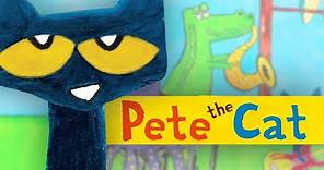 #ReadAlong | PETE THE CAT & The New Guy | Book Trailer & Sneak Peek | Rock to Your Own Beat!