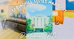 SpringHill Suites by Marriott Durham Chapel Hill Hotel Review