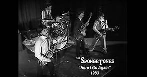 THE SPONGETONES "Here I Go Again" (1983)