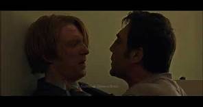 Domhnall Gleeson and Brian Gleeson in mother!
