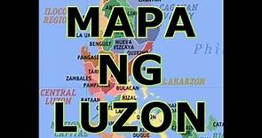 MAPA NG LUZON [ PILIPINAS ]