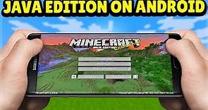 How To Play Minecraft Java Edition in Android