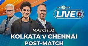 #KKRvCSK | Cricbuzz Live: Match 33: Kolkata v Chennai, Post-match show