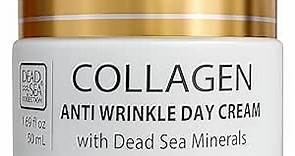 Dead Sea Collection Collagen Day Cream for Face (1.69 fl.oz)