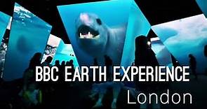 BBC earth experience in London narrated by David Attenborough .. HONEST review