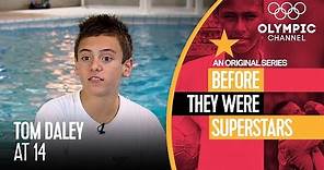 Tom Daley at Age 14 Before Beijing 2008 | Before They Were Superstars