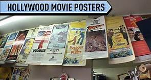 Hollywood Movie Posters Is a Cinema Collectors Dream Store | My Go-To