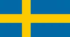 Evolución de la Bandera de Suecia - Evolution of the Flag of Sweden