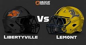 8-25-23 Football - Libertyville vs. Lemont