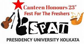 ISPAT"23 Freshers Welcome Part -1, Presidency University Kolkata