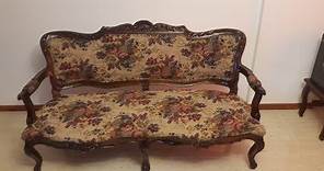 Como restaurar y re tapizar un sillón Luis XV en casa-facil