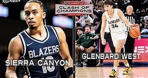 Sierra Canyon vs. Glenbard West - 2022 Chipotle Clash of Champions ESPN Broadcast Highlights