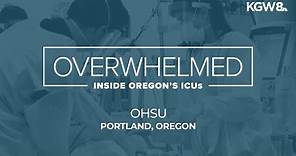 Inside the ICU at Oregon's largest hospital, which is overwhelmed with COVID patients