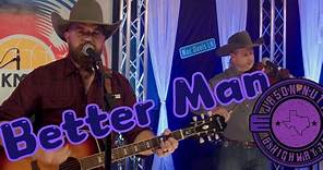 Better Man by Jason Nutt & Highway 70 performed live for Lubbock Music Now 2024