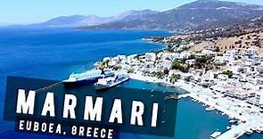 Marmari by drone, Evia | GREECE 🇬🇷