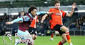 Reece Burke: Luton Town 'made it too easy' for Burnley | Premier League | NBC Sports