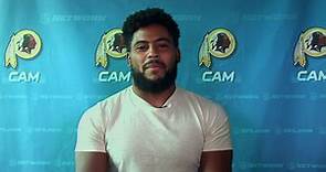 Nico Marley: I'm blessed to be a part of the Redskins