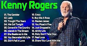 Kenny Rogers sus Mejores Canciones (Mix de Exitos Romanticos) - 20 Grandes Exitos de Kenny Rogers