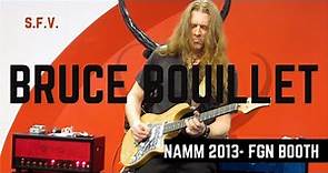 Bruce Bouillet-HD Great Quality- "S.F.V." Live at FGN Guitars Booth 2013 Namm Show | 1080p/60fps