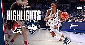 HIGHLIGHTS | UConn Women’s Basketball vs. Ball State