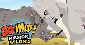 Go Wild! Mission Wildnis - Tierisches Kräftemessen (Trailer) - Folge 14