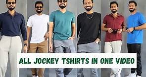 *Amazon haul* men of jockey tshirts| Affordable jockey t-shirts at all prices| Jockey t-shirts haul