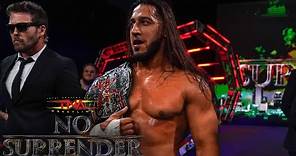 Mustafa Ali DEBUTS in TNA vs. Chris Sabin | No Surrender 2024 Highlights