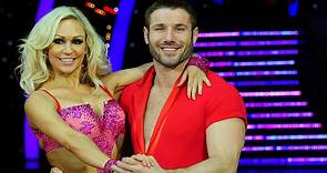 Strictly’s Kristina Rihanoff reveals partner Ben Cohen nearly DIED from glandular fever