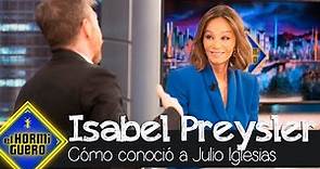 ¿Cómo conoció Isabel Preysler a Julio Iglesias? - El Hormiguero