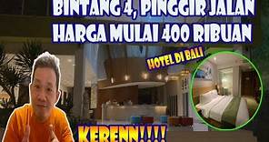 Hotel Bintang 4, Pinggir Jalan Besar, Harga mulai 400 Ribuan | Diamond Hotel Kuta