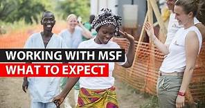 Working with MSF | What to expect