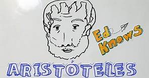 Aristóteles y su filosofía