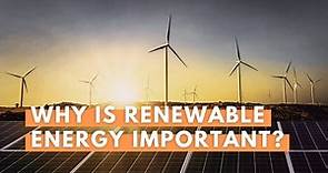 Why Is Renewable Energy Important? 10 Critical Reasons