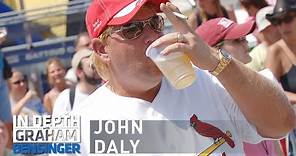 John Daly: I played my best golf drunk