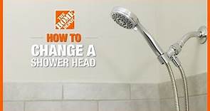How to Change a Shower Head 🚿 | The Home Depot