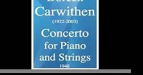 Doreen Carwithen (1922-2003) : Concerto for Piano and Strings (1948)
