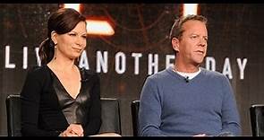24: Interview - Live another Day - Kiefer Sutherland & Mary Lynn Rajskub