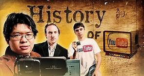 History of Youtube || Unveiling the Story of Chad Hurley, Steve Chen, and Jawed Karim🚀🎥