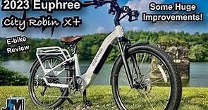 This electric bike just got better!! ~ Euphree City Robin X+ Ebike Review
