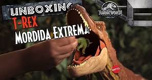 UNBOXING: 🎁 ¡T-REX Colosal! 🦖😱 | Jurassic World