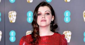 Georgie Henley reveals scars from rare infection which almost led to amputation