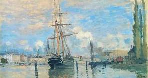 By Claude Monet ( French, 1840- 1926). Oil on canvas.