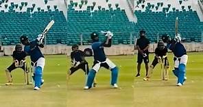 Sanju Samson's Masterclass: Mind-Blowing Cricket Shots in Practice!