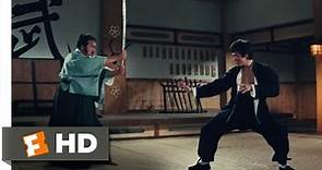 Fist of Fury (4/7) Movie CLIP - Yoshida Becomes a Scabbard (1972) HD