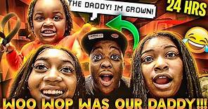 Woo Wop Was Our Daddy For 24 Hours !! " i cant believe the way he acted "