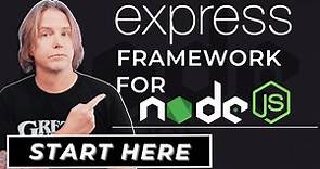 Introduction to Express JS | Express & Node.js Tutorials for Beginners