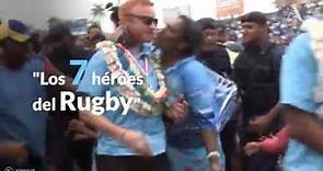 Así recibió Fiji a sus "héroes" olímpicos - Aristegui Noticias