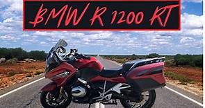 BMW R 1200 RT ride, review, and walk around.